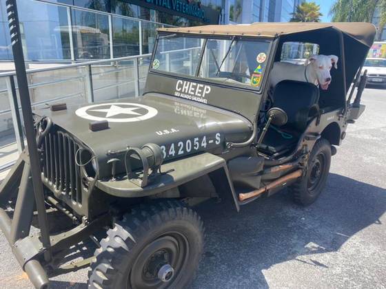 WILLYS JEEP 2.2 8V GASOLINA 2P MANUAL